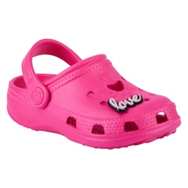 Zoccoli Coqui Big Frog 92800617244 rosa