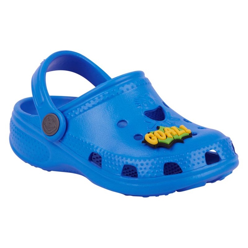 Zoccoli Coqui Big Frog 92800617249 blu