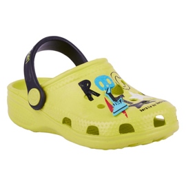 Zoccoli Coqui Big Frog 92800617259 giallo