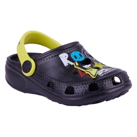 Zoccoli Coqui Big Frog 92800617264 blu