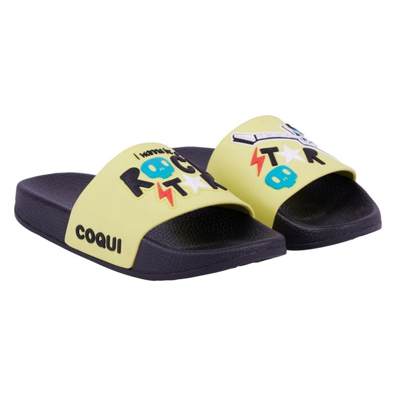Infradito Coqui Riki 92800616990 giallo