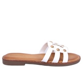 Losilla Infradito da donna bianche bianco