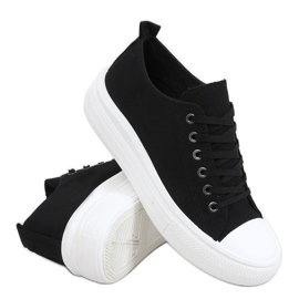 Sneakers da donna Ebbe nere nero