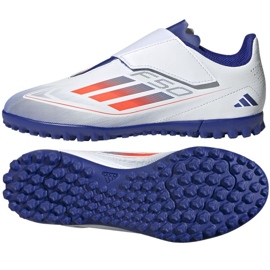 Scarpe Adidas F50 Club Vel Tf IF1386 bianco