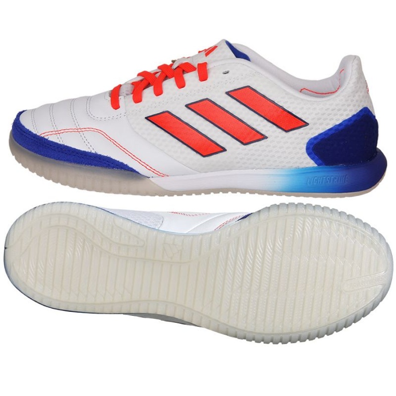 Adidas Top Sala Competition con le scarpe IG8763 bianca