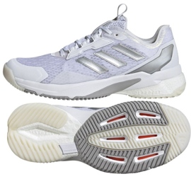 Scarpe Adidas Crazyflight 5 IG1612 bianca