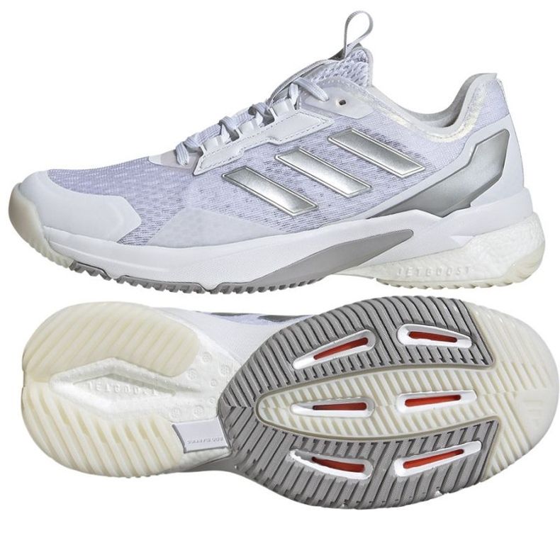 Scarpe Adidas Crazyflight 5 IG1612 bianca