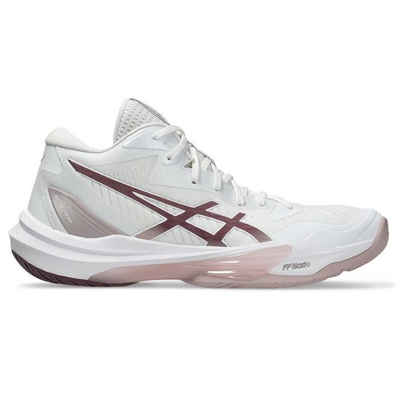 Scarpe da pallavolo Asics Sky Elite Ff Mt 3 1052A0761 01 bianca