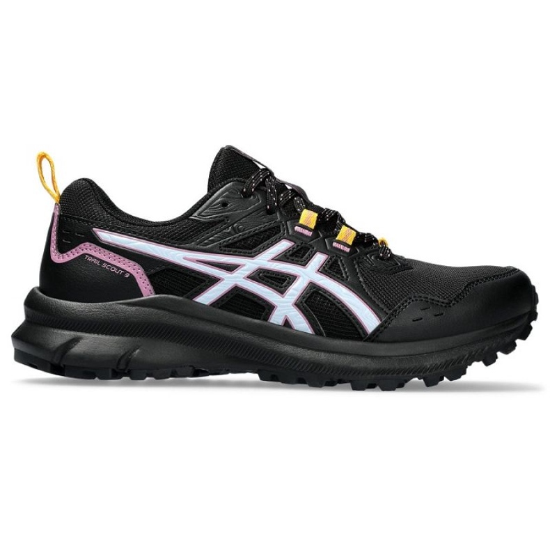 Scarpe da corsa Asics Trail Scout 3 1012B516002 nero
