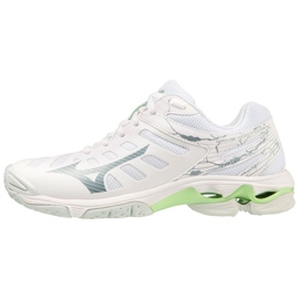 Scarpe da pallavolo Mizuno Wave Voltaggio V1GC216037 bianco
