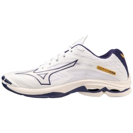 Scarpe da pallavolo Mizuno Wave Lightning Z7 V1GA220043 bianco