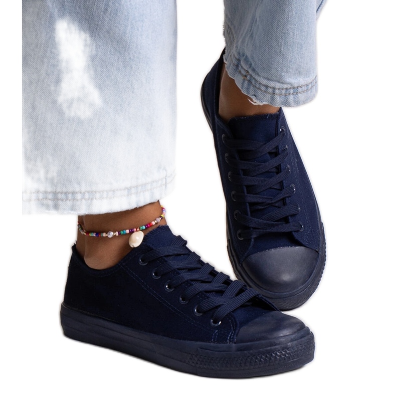Classiche sneakers Nudar blu navy