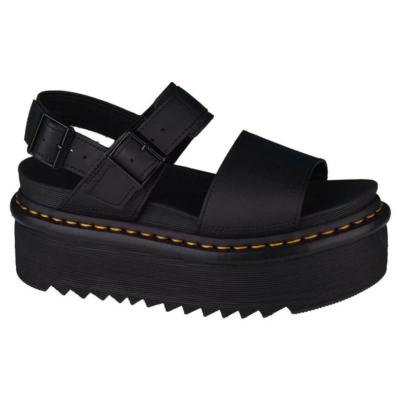 Dr. Martens Dottor sandali Martens Voss Quad W DM26725001 nero