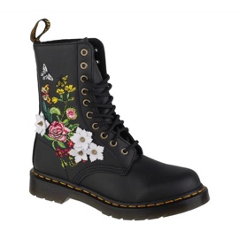 Dr. Martens Glany Dott. Martens 1490 Floreale DM27453001 nero