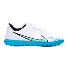Scarpe Nike Vapor 15 Club Tf DJ5956-146 bianca