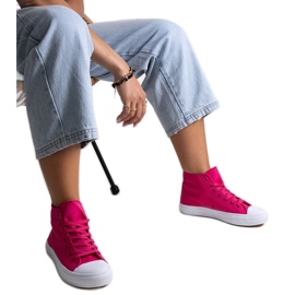 Bez marki Sneakers alte Ghanem rosa scuro