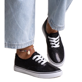 Scarpe da ginnastica Merri nere lucide nero