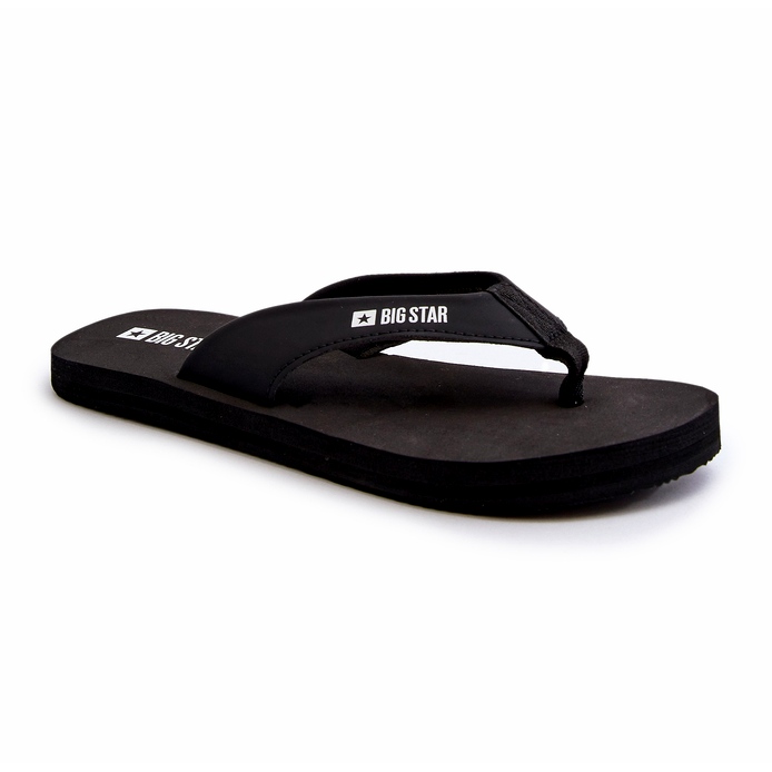 Infradito leggere in schiuma da donna Big Star NN274A718 Nere nero