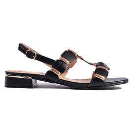 Sandali da donna eleganti neri nero