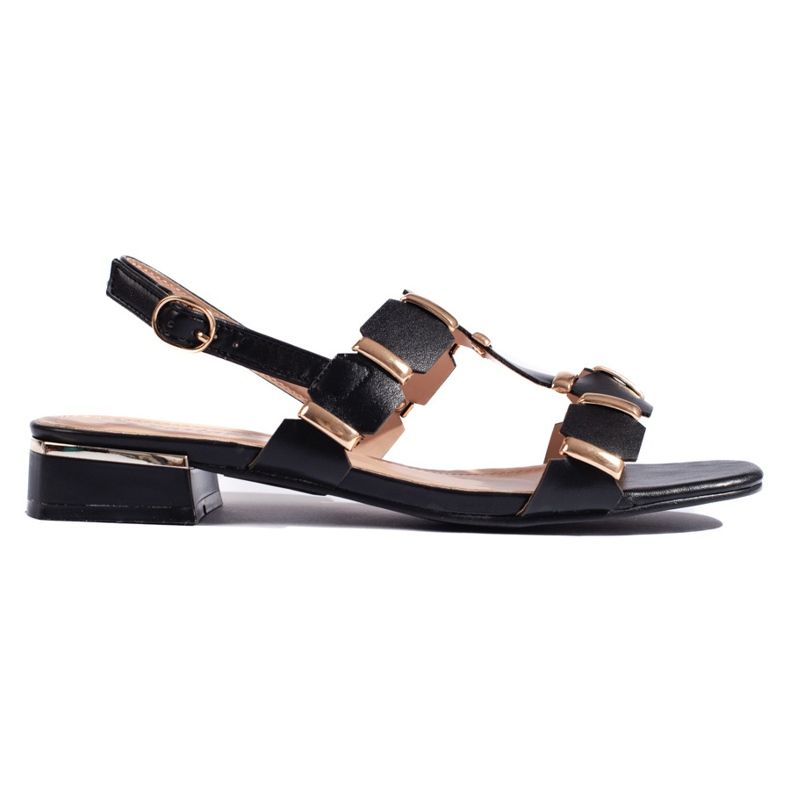 Sandali da donna eleganti neri nero