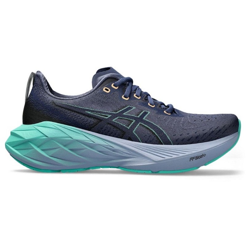 Scarpe da corsa Asics Novablast 4 W 1012B510401 blu