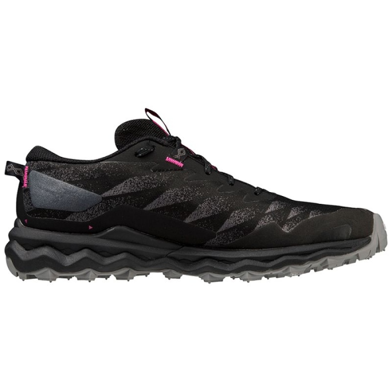Scarpe da corsa Mizuno Wave Daichi 7 Gtx J1GK225621 nero