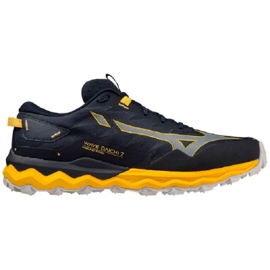 Scarpe da corsa Mizuno Wave Daichi 7 J1GJ227151 nero