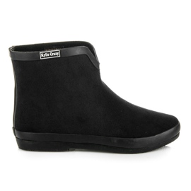 Kylie Stivali in pelle scamosciata nero