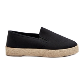 News Espadrillas Da Donna Su Piattaforma Nere Naloenma nero