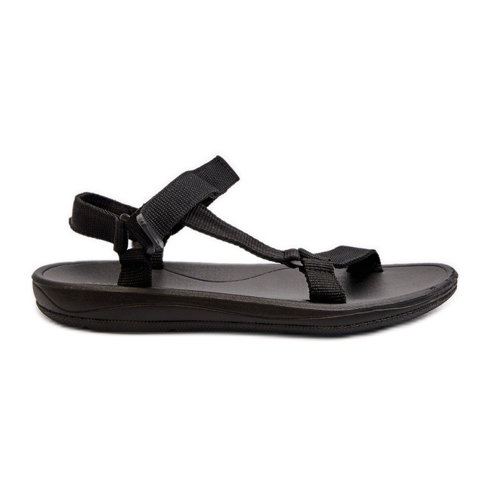 Sandali Sportivi Da Donna Con Velcro Neri Vilari nero