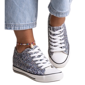 Sneakers alte Jadwa nere lucide nero