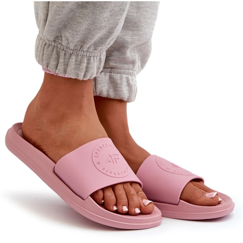 Infradito da Donna 4FMM00FFLIF045-56S Rosa