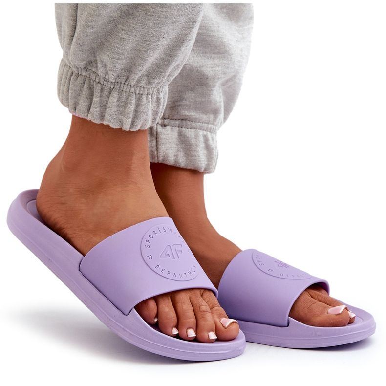 Infradito da donna 4FMM00FFLIF045-52S Viola