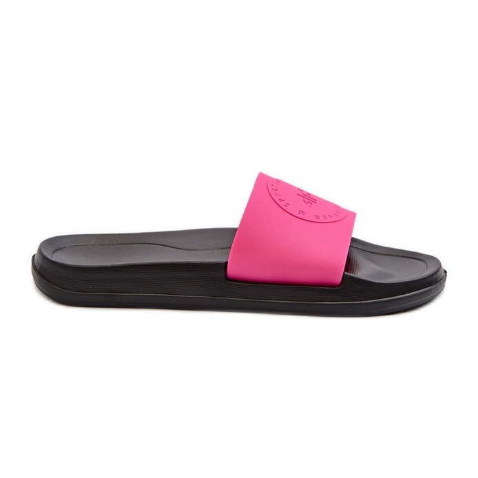 Infradito da Donna 4FMM00FFLIF045-55S Rosa e Nero