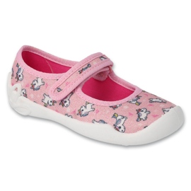 Scarpe per bambini Befado 114X534 rosa