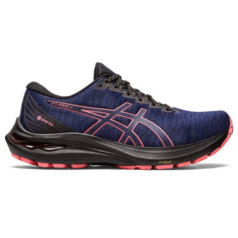 Asics Gt 2000 11 Gtx W scarpe 1012B304003 blu