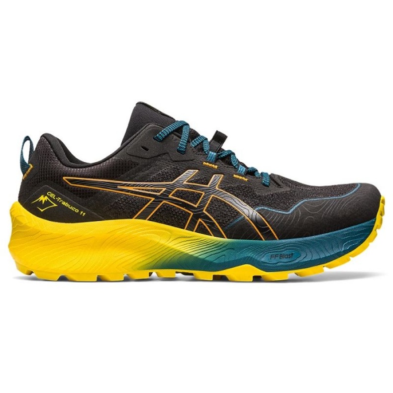 Scarpe Asics Gel Trabuco 11 M 1011B605001 nero