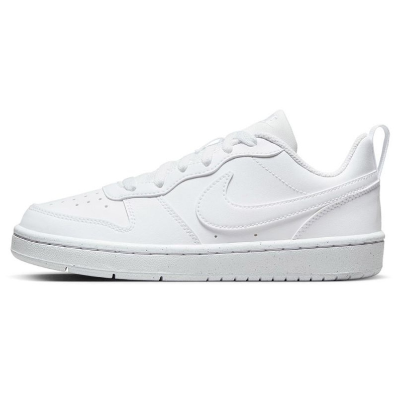 Scarpe Nike Court Borough Low Recraft DV5456-106 bianca