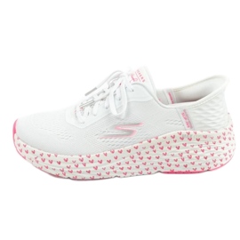 Scarpe Skechers W 129630/WPK bianco
