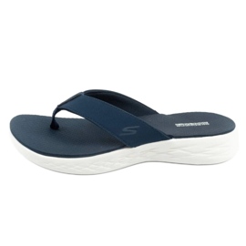Infradito Skechers W 140702/NVY blu