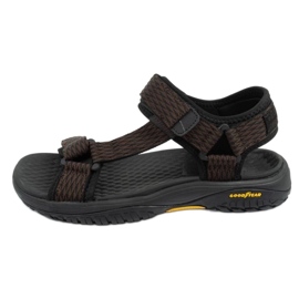 Sandali Skechers M 204351/BRN nero