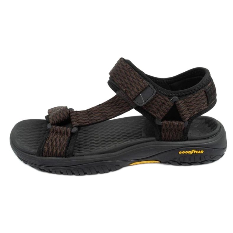 Sandali Skechers M 204351/BRN nero