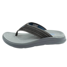 Infradito Skechers Sargo M 204383 Char grigio