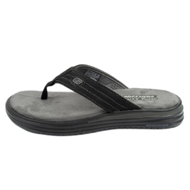 Infradito Skechers Proven M 204577 Blk nero