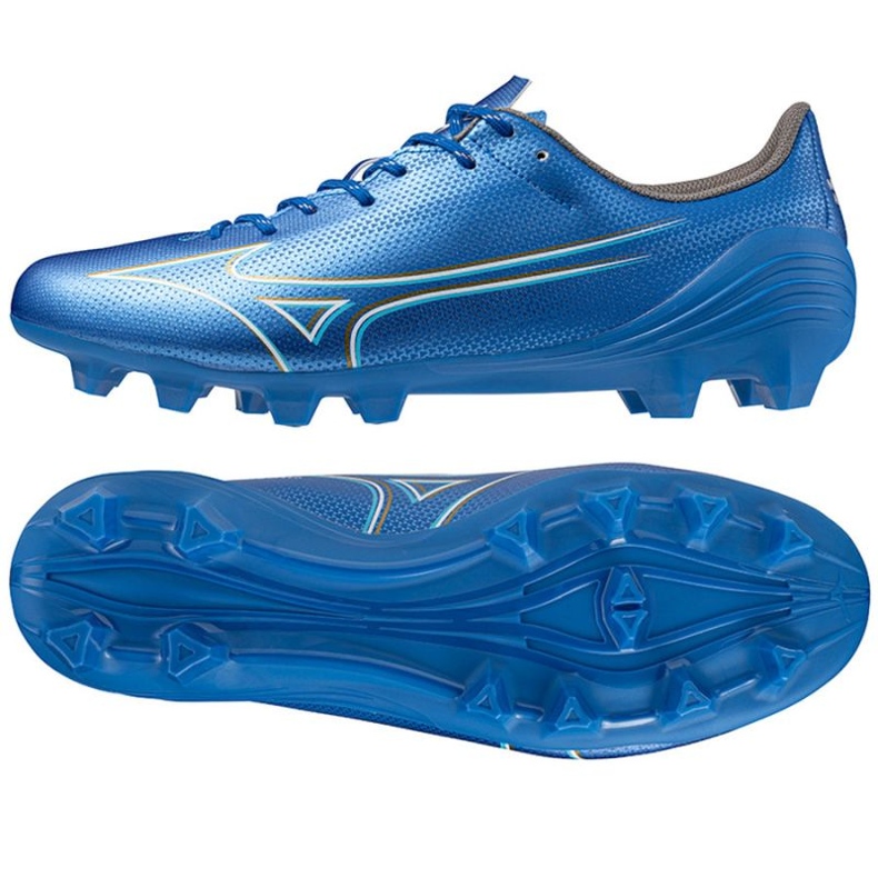 Scarpe Mizuno Alfa Select Fg M P1GA246527 blu