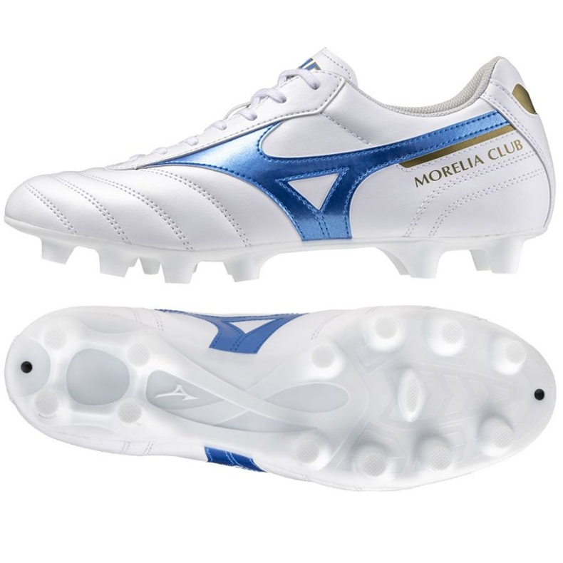 Scarpe Mizuno Morelia Ii Club Fg M P1GA241625 bianca