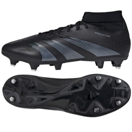 Scarpe Adidas Predator League Calzino Sg M IG7739 nero