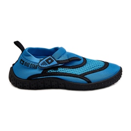 Scarpe da acqua Big Star blu per bambini NN374467