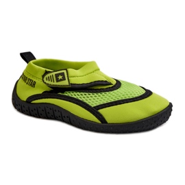 Scarpe da acqua per bambini Gialle Big Star NN374468 giallo