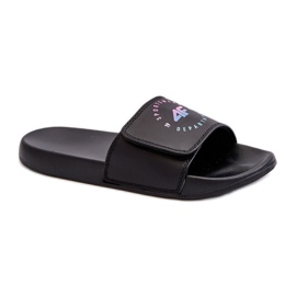 Infradito da bambino 4FJMM00FFLIF042-20S Nero